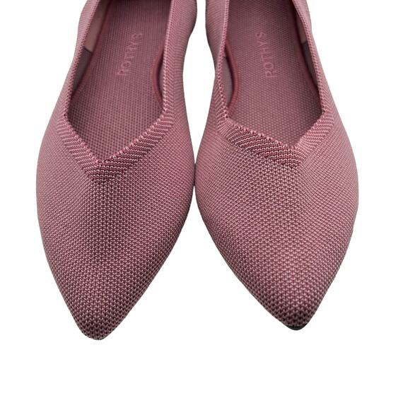 Rothy’s The Point Desert Rose Women’s Size 11.5 - Picture 3 of 8